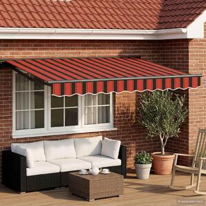 Maison Exclusive – Elektrická solárna markíza, 3,5 x 2,5 m