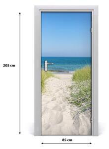 Fototapeta na dvere samolepiace duny 85x205 cm