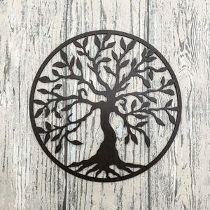 DUBLEZ | Drevený strom života na stenu - Yesod