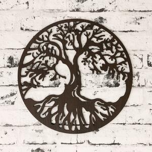 DUBLEZ | Drevený obraz strom života - Chokmah