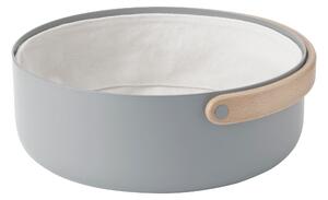 STELTON Kôš na pečivo Emma, ​​Grey