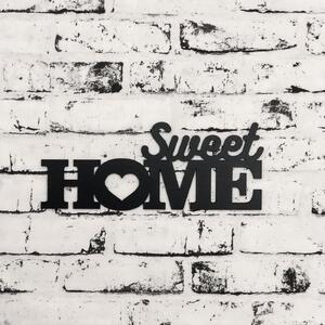 DUBLEZ | Drevená dekorácia na stenu - Sweet Home