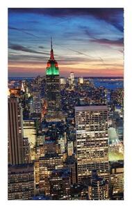 DIMEX | Vliesové fototapety na stenu Mrakodrapy v New Yorku MS-2-0014 | 150 x 250 cm | viacfarebná