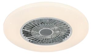 STROPNÝ VENTILÁTOR, 58/14,5 cm Mican - Interiérové svietidlá