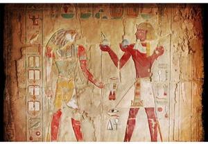 Fototapeta - Egyptská maľba