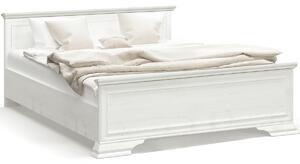 Manželská posteľ s roštom Igins LB-160 160x200 cm - sosna Andersen