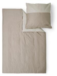POSTEĽNÁ BIELIZEŇ, makosatén, béžová, 135/200 cm S. Oliver - Online Only bytové doplnky, Online Only