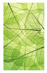 DIMEX | Vliesové fototapety na stenu Žilky listov MS-2-0111 | 150 x 250 cm | zelená