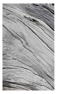 DIMEX | Vliesové fototapety na stenu Štruktúra stromu MS-2-0160 | 150 x 250 cm | šedá