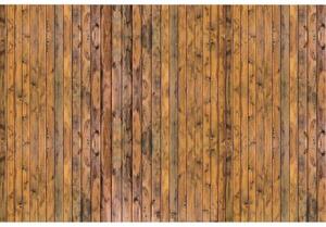 DIMEX | Vliesové fototapety na stenu Drevené dosky MS-5-0164 | 375 x 250 cm | hnedá