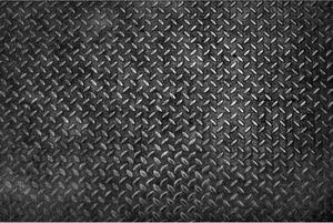DIMEX | Vliesové fototapety na stenu Kovová platforma MS-5-0183 | 375 x 250 cm | čierna