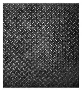 DIMEX | Vliesová fototapeta na stenu Kovová platforma MS-3-0183 | 225 x 250 cm | čierna
