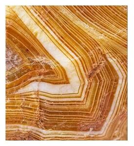 DIMEX | Vliesová fototapeta na stenu Achát MS-3-0180 | 225 x 250 cm | oranžová, biela