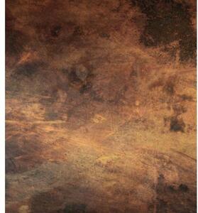 DIMEX | Vliesová fototapeta na stenu Poškriabaná meď MS-3-0179 | 225 x 250 cm | medená, čierna