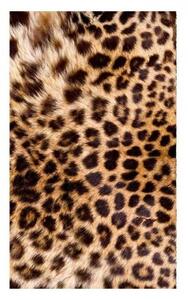 DIMEX | Vliesové fototapety na stenu Leopardia koža MS-2-0184 | 150 x 250 cm | čierna, hnedá