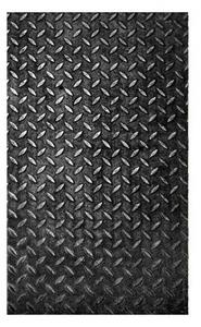 DIMEX | Vliesové fototapety na stenu Kovová platforma MS-2-0183 | 150 x 250 cm | čierna