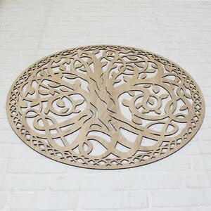 DUBLEZ | Keltský strom života na stenu - Crann