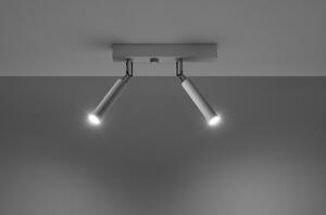 Sollux Lighting Eyetech stropné svietidlo 2x40 W biela SL.0903