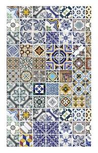 DIMEX | Vliesové fototapety na stenu Portugalské dlaždice MS-2-0275 | 150 x 250 cm | viacfarebné