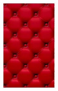 DIMEX | Vliesové fototapety na stenu Červený poťah MS-2-0270 | 150 x 250 cm | červená