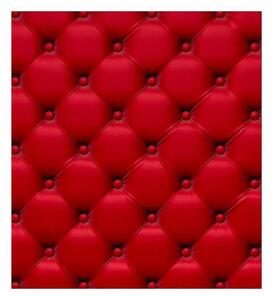 DIMEX | Vliesová fototapeta na stenu Červený poťah MS-3-0270 | 225 x 250 cm | červená