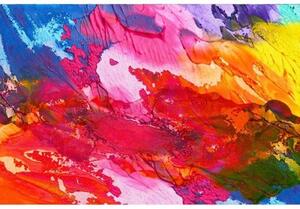 DIMEX | Vliesové fototapety na stenu Abstraktná maľba MS-5-0268 | 375 x 250 cm | viacfarebná