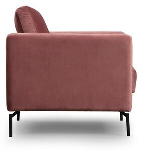 Hanah Home Kreslo Sino ružové