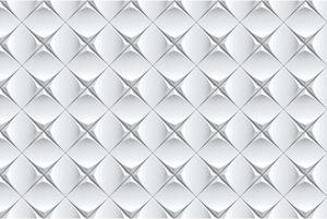 DIMEX | Vliesové fototapety na stenu 3D umelecký múr MS-5-0297 | 375 x 250 cm | biela, šedá
