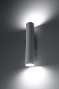 Sollux Lighting Lagos nástenná lampa 2x40 W biela SL.0326