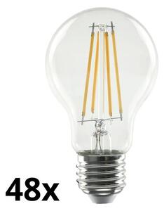 Výrobce po 1 ks SADA 48x LED Žiarovka VINTAGE A70 E27/13W/230V 2700K P5386 + záruka 3 roky zadarmo