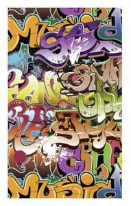 DIMEX | Vliesové fototapety na stenu Graffiti MS-2-0322 | 150 x 250 cm | viacfarebná