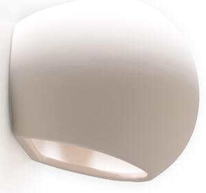 Sollux Lighting Globe nástenná lampa 1x60 W biela SL.0032