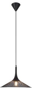 Candellux Luster na lanku KIRUNA 1xE27/40W/230V pr. 36 cm čierna CA0700 + záruka 3 roky zadarmo