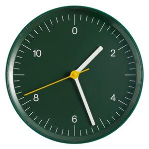 HAY Nástenné hodiny Wall Clock, Green