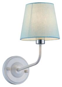 Candellux Nástenná lampa YORK 1xE14/60W/230V biela/modrá CA0746 + záruka 3 roky zadarmo