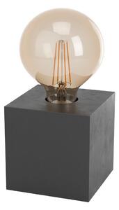 Eglo Eglo 43734 - Stolná lampa PRESTWICK 1xE27/40W/230V antracit EG43734 + záruka 3 roky zadarmo