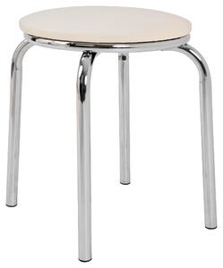 STOHOVATEĽNÝ STOLČEK, kov, plast, 46/45/46 cm Carryhome - Kreslá