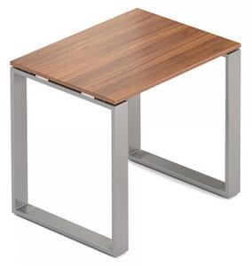 Konferenčný stôl Creator 80 x 60 cm, sivá podnož