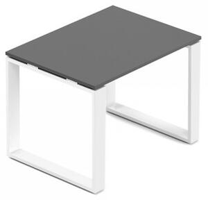 Konferenčný stolík Creator 80 x 60 cm, biela podnož