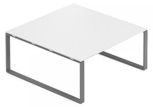 Konferenčný stôl Creator 160 x 160 cm, grafitová podnož