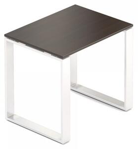 Konferenčný stôl Creator 80 x 60 cm, biela podnož
