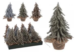 MAKRO - Strom vianočný 35 cm GLITTER