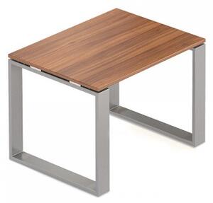 Konferenčný stolík Creator 80 x 60 cm, sivá podnož
