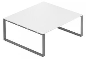 Konferenčný stôl Creator 180 x 160 cm, grafitová podnož