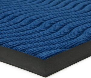 Textilná čistiaca rohož Waves 45 x 75 x 0,8 cm