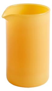 HAY Kanvička Borosilicate Jug, Jade Light Yellow, 250 ml