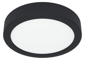 Eglo Eglo 900581 - LED Stmievateľné stropné svietidlo FUEVA LED/11W/230V čierna EG900581 + záruka 5 rokov zadarmo
