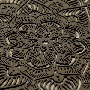 DUBLEZ | Luxusný drevený obraz na stenu - Mandala