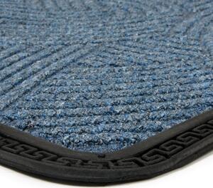 Textilná čistiaca rohož Chaos 45 x 75 x 0,8 cm