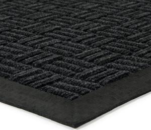 Textilná čistiaca rohož Criss Cross 45 x 75 x 0,8 cm